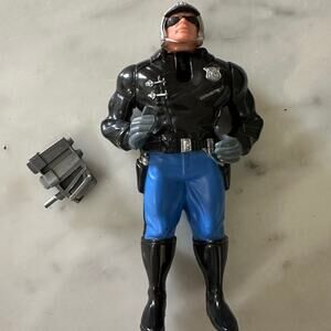 Terminator 2 1991 Blaster T-1000 Action Figure